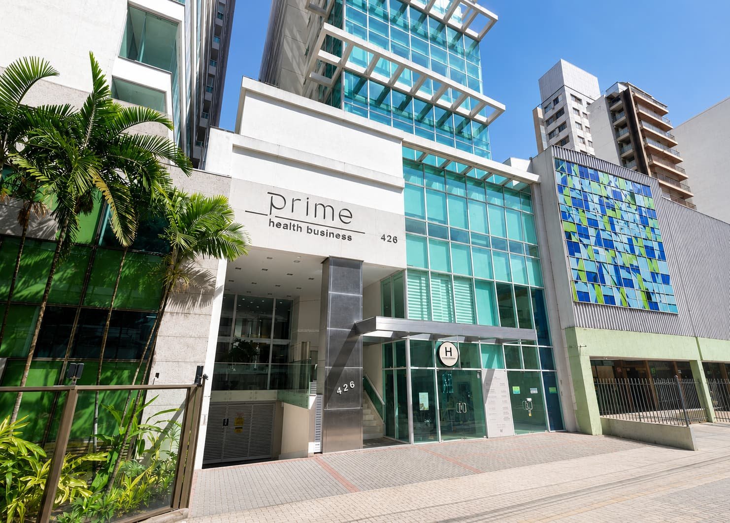 Fachada Prime Health Business – R. Ator Paulo Gustavo 426, Icaraí, Niterói
