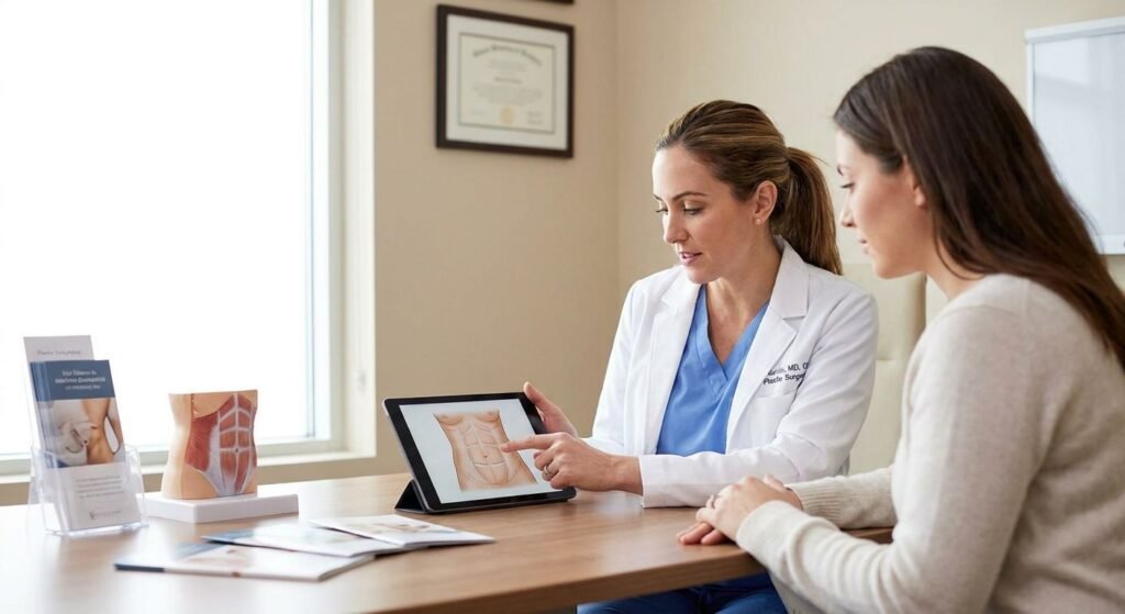 Abdominoplastia com cicatriz reduzida: técnicas atuais