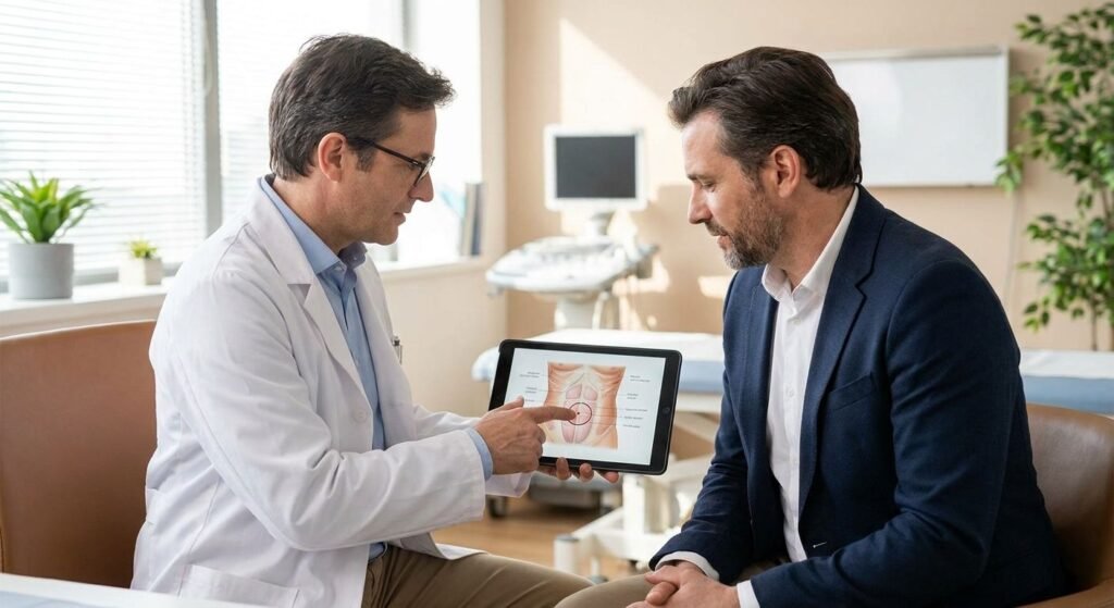 Abdominoplastia para correção de hérnia umbilical associada