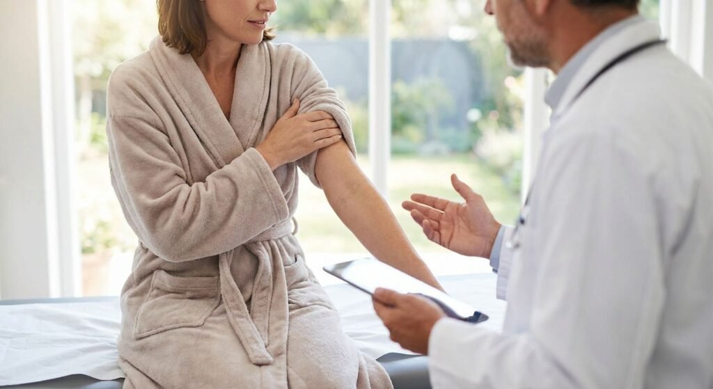 Braquioplastia para flacidez de braços