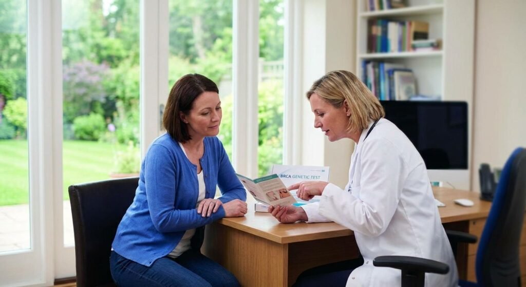 Cirurgia de redução de risco para mama em pacientes com mutação BRCA