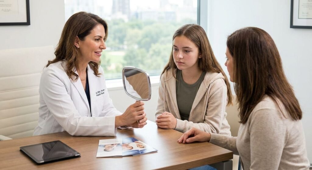 Cirurgia plástica para adolescentes: quando é indicada