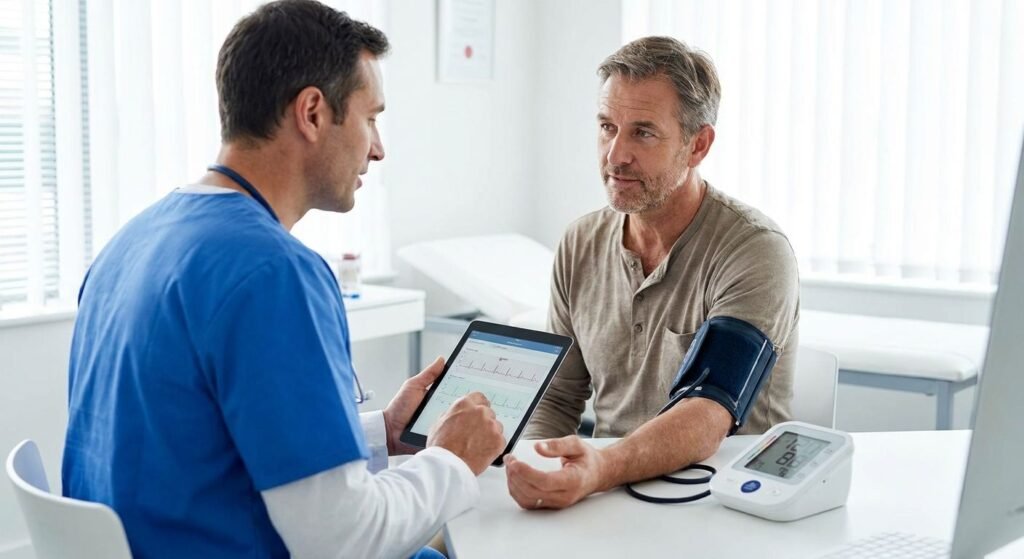 Cirurgia plástica para pacientes hipertensos