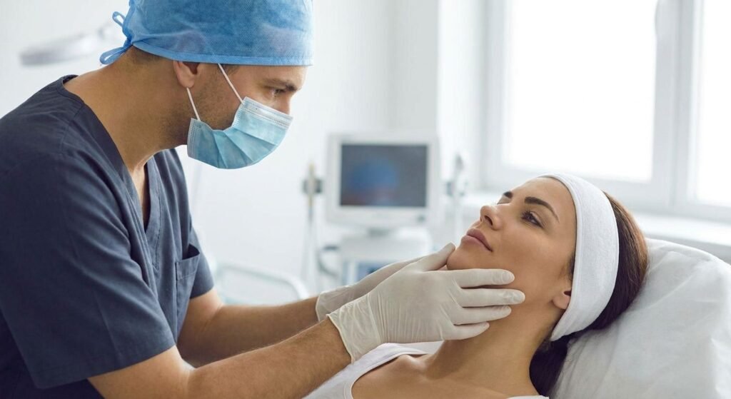 Como é feita a lipoaspiração de papada
