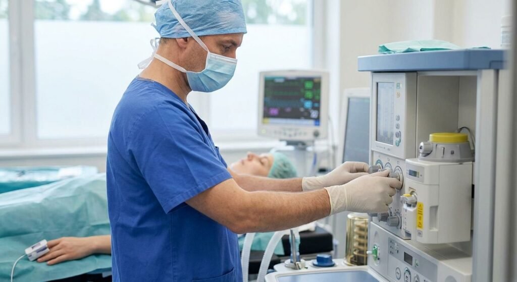 Como funciona a anestesia na cirurgia plástica