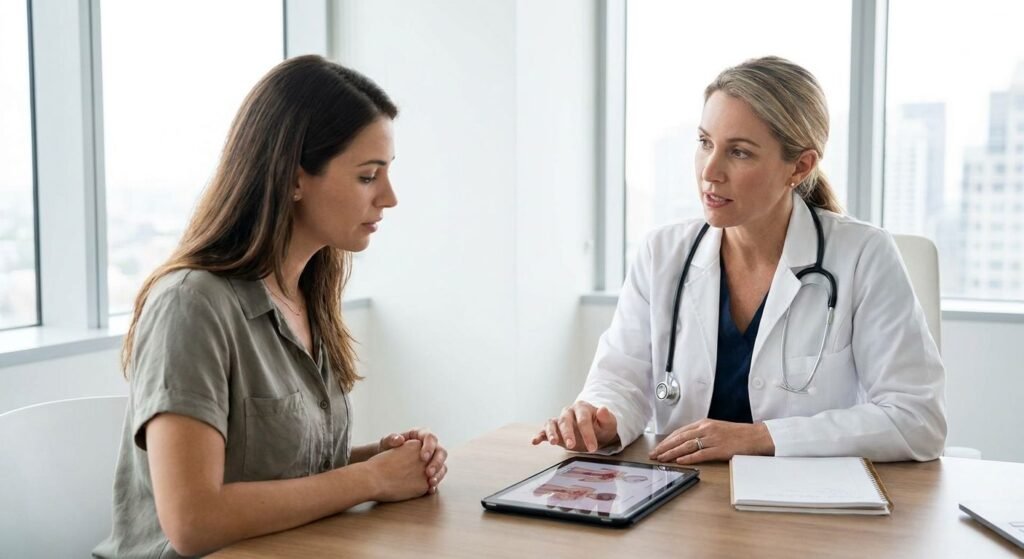 Como funciona a consulta pré-operatória com cirurgiã plástica