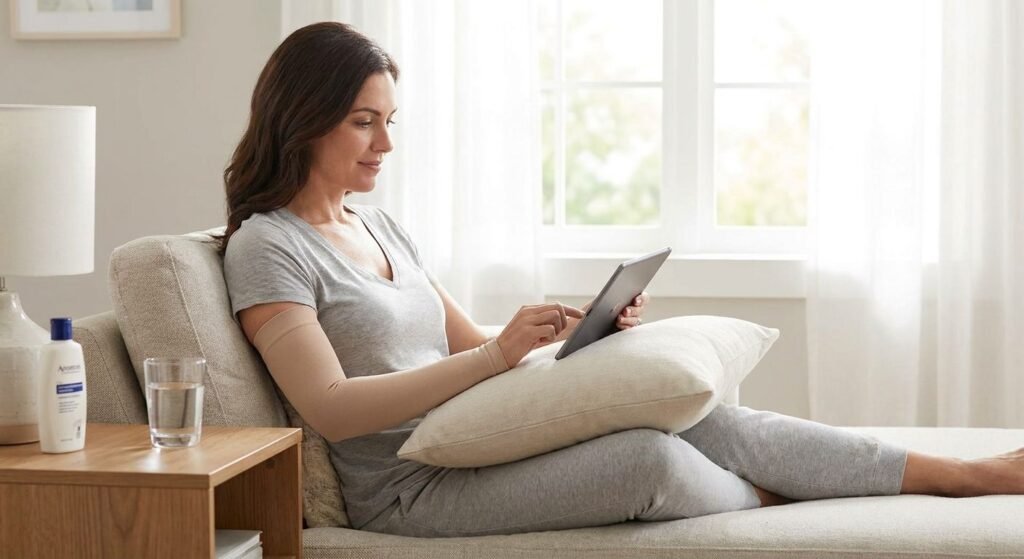 Como funciona a recuperação da braquioplastia