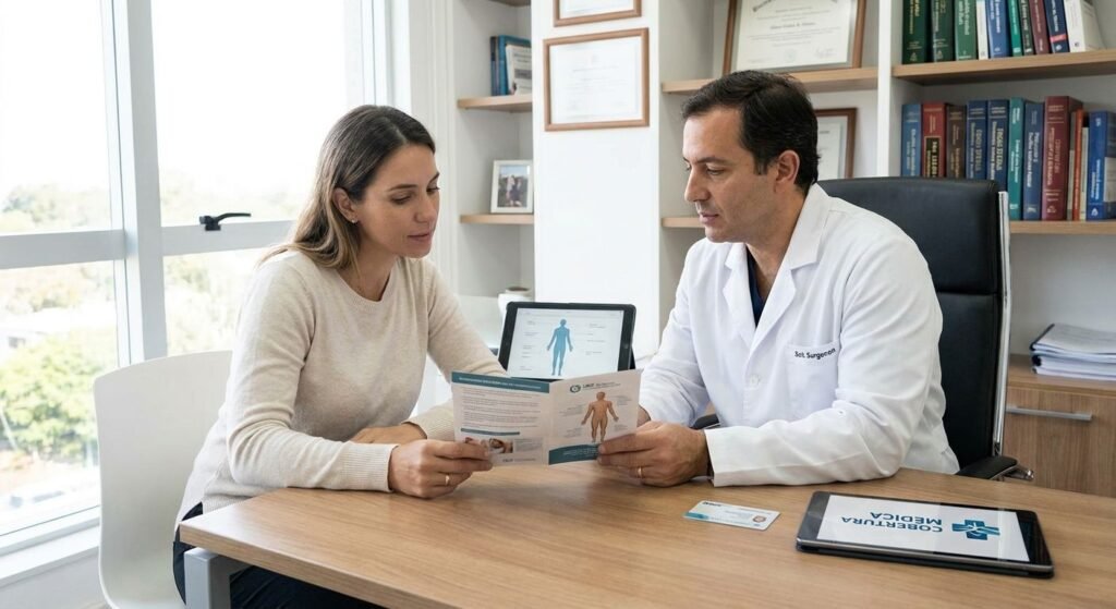 Convênio médico cobre cirurgia plástica