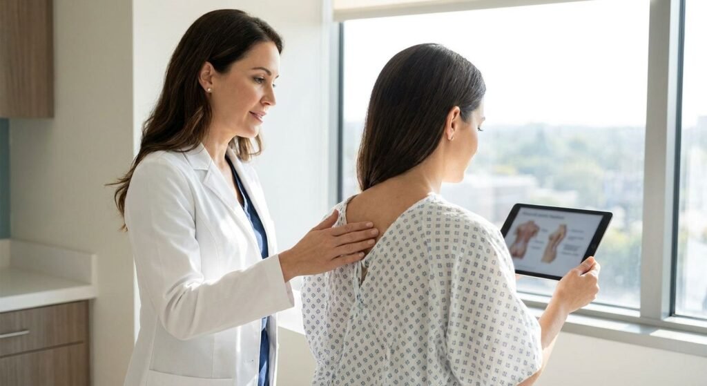 Lipoaspiração de costas e região do sutiã