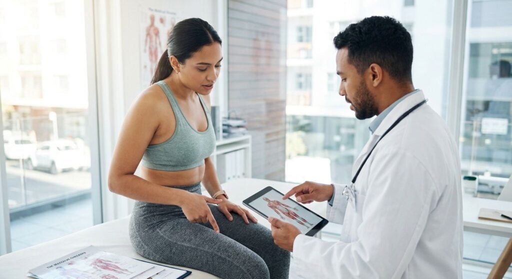 Lipoaspiração de culote e coxas