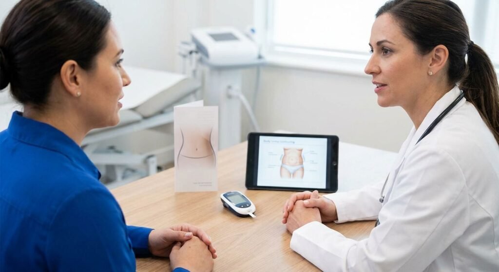 Lipoaspiração para pacientes diabéticos