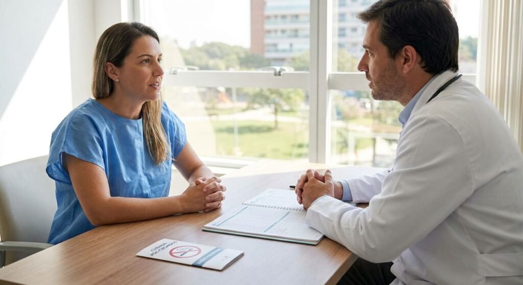 Lipoaspiração para pacientes fumantes