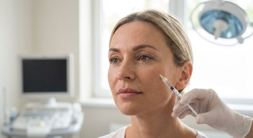 Lipoenxertia facial para rejuvenescimento
