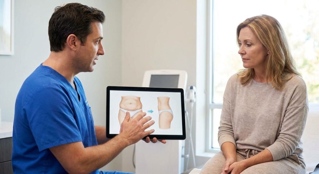 Melhor cirurgia para contorno corporal pós-emagrecimento
