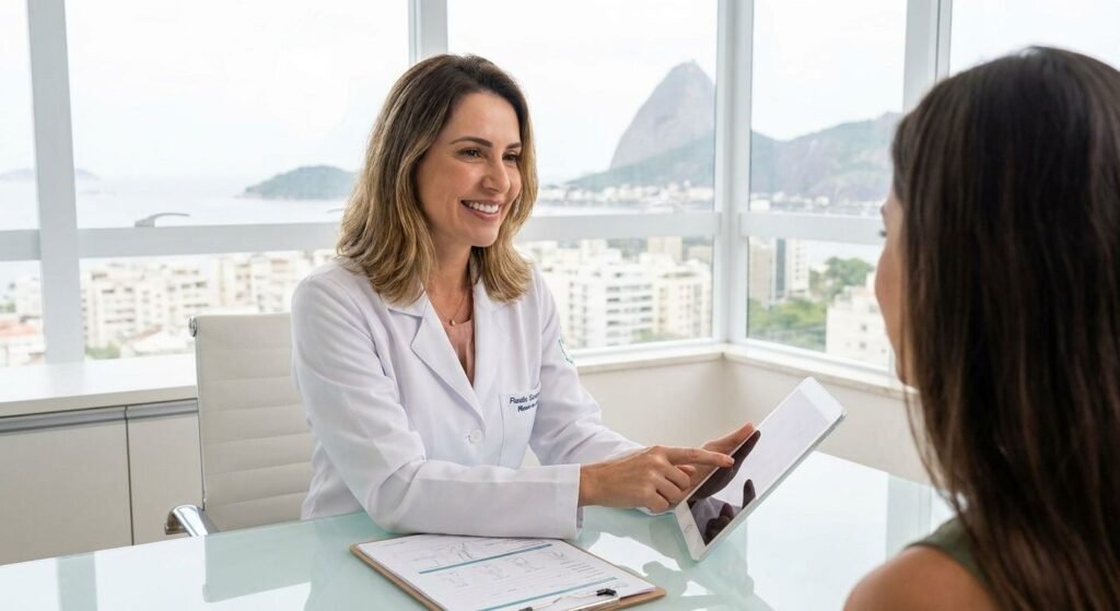 Melhor cirurgiã plástica no Rio de Janeiro