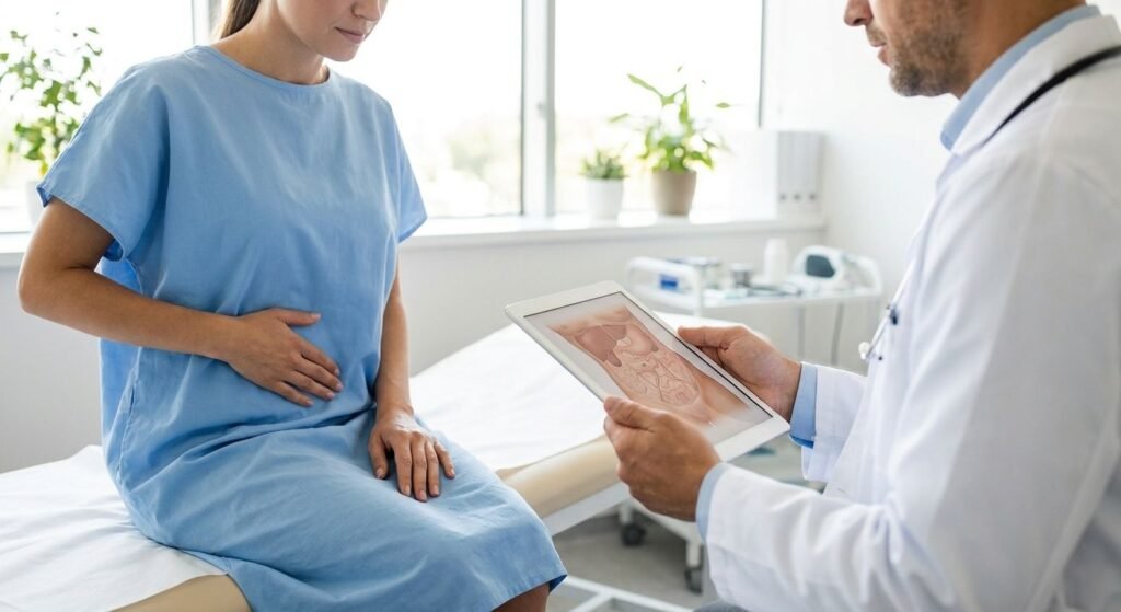Mini abdominoplastia para pequena flacidez abdominal