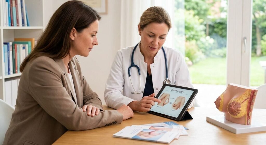 Revisão de mamoplastia para resultados insatisfatórios