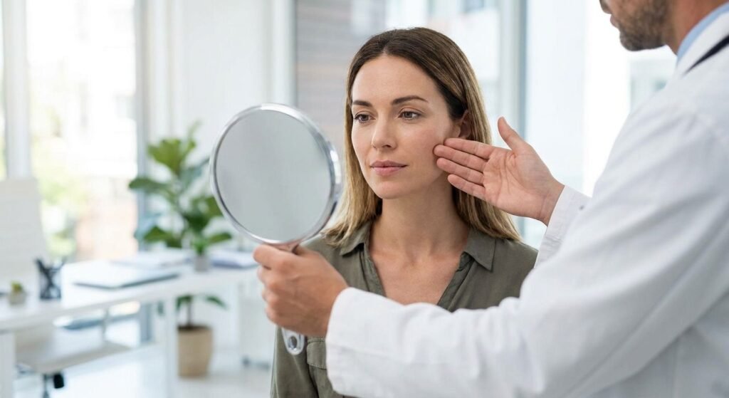 Ritidoplastia para prevenção de flacidez precoce