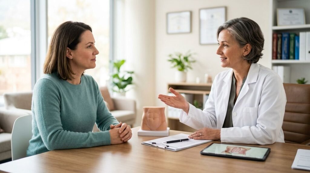 Abdominoplastia de revisão para correção de resultados anteriores