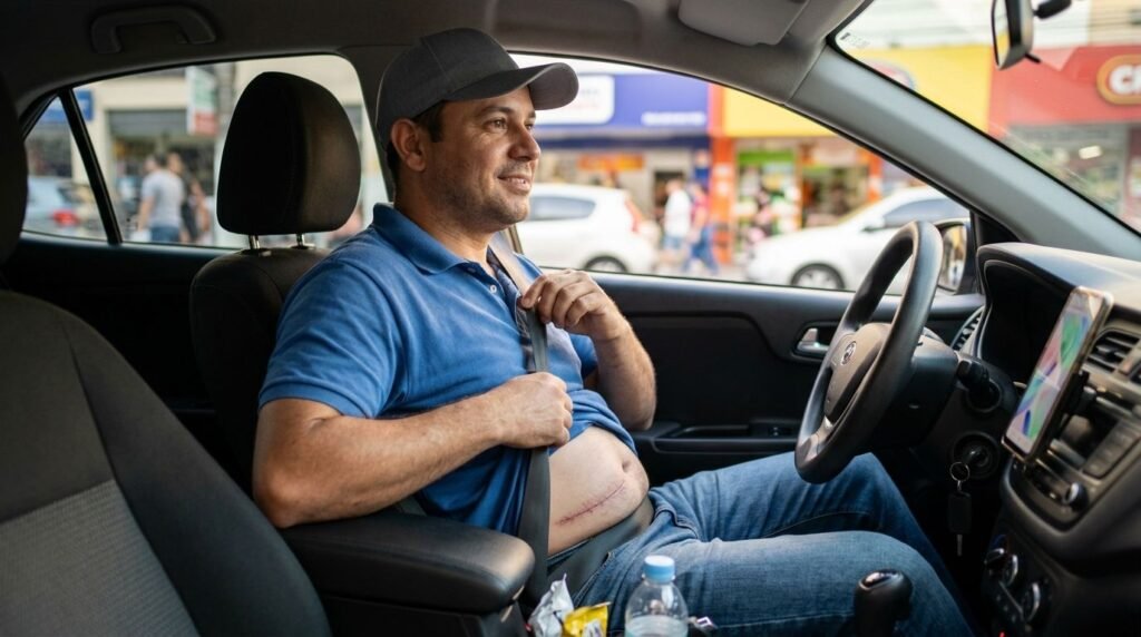 Abdominoplastia para motoristas de aplicativo: guia completo 2026