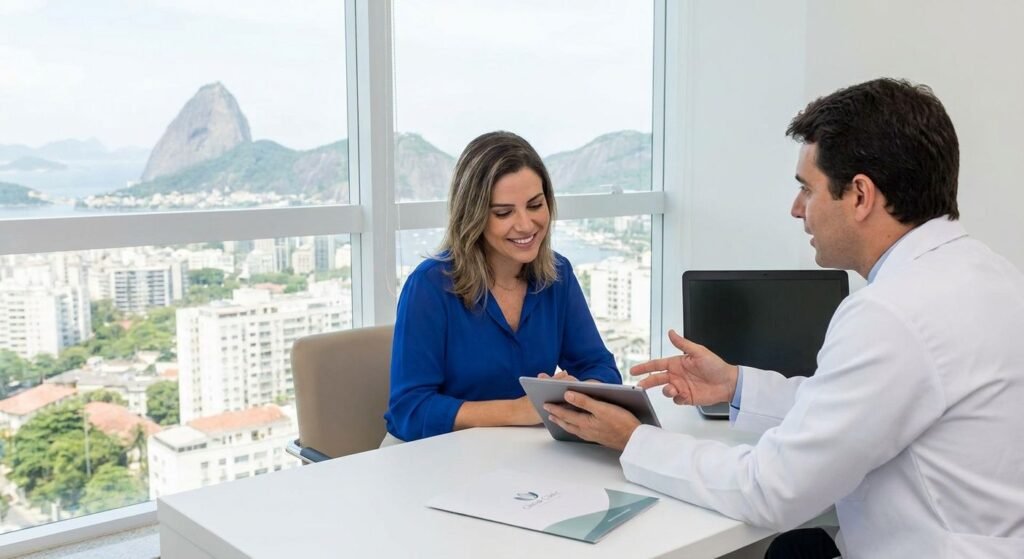 Cirurgia plástica para pacientes de fora do Rio de Janeiro