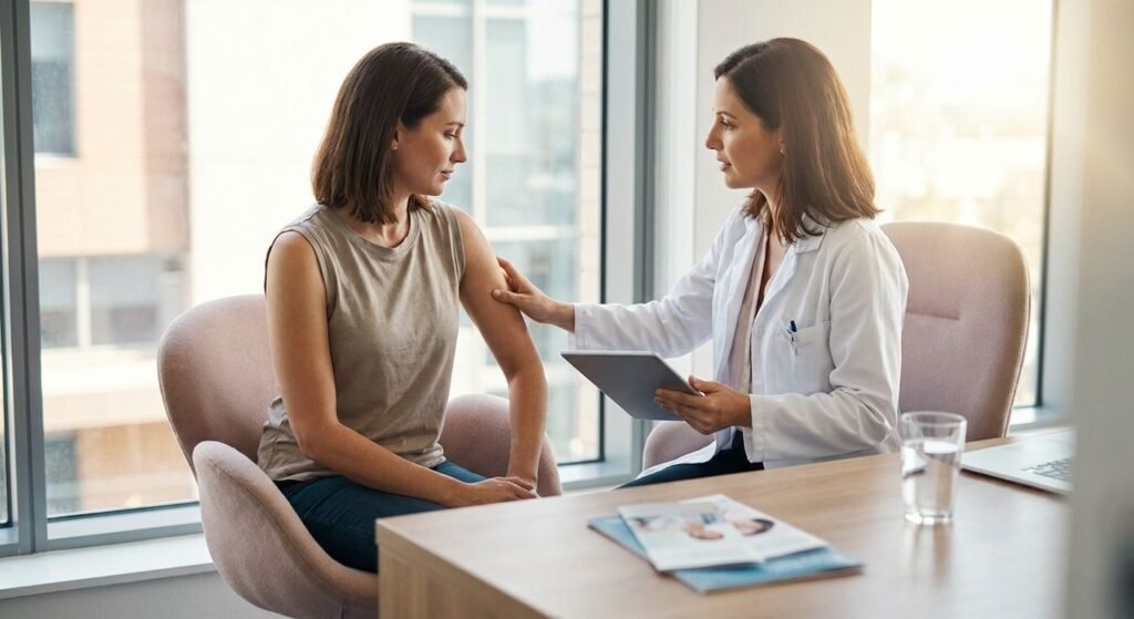 Como saber se preciso de lipoaspiração de braços