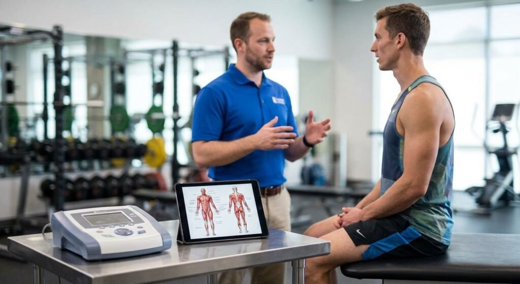 Lipoaspiração para atletas e definição muscular