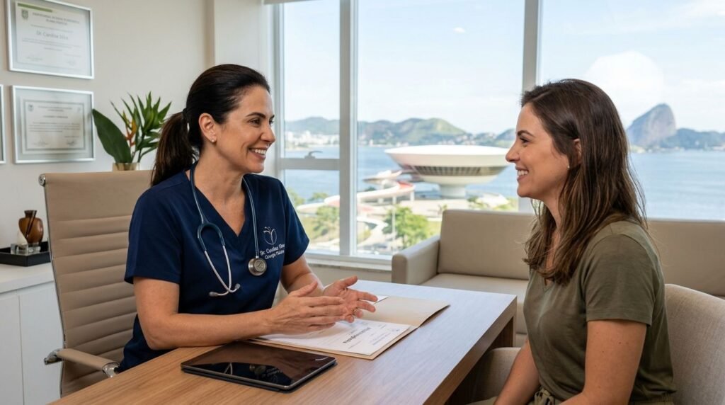 Melhor cirurgiã para abdominoplastia em Niterói