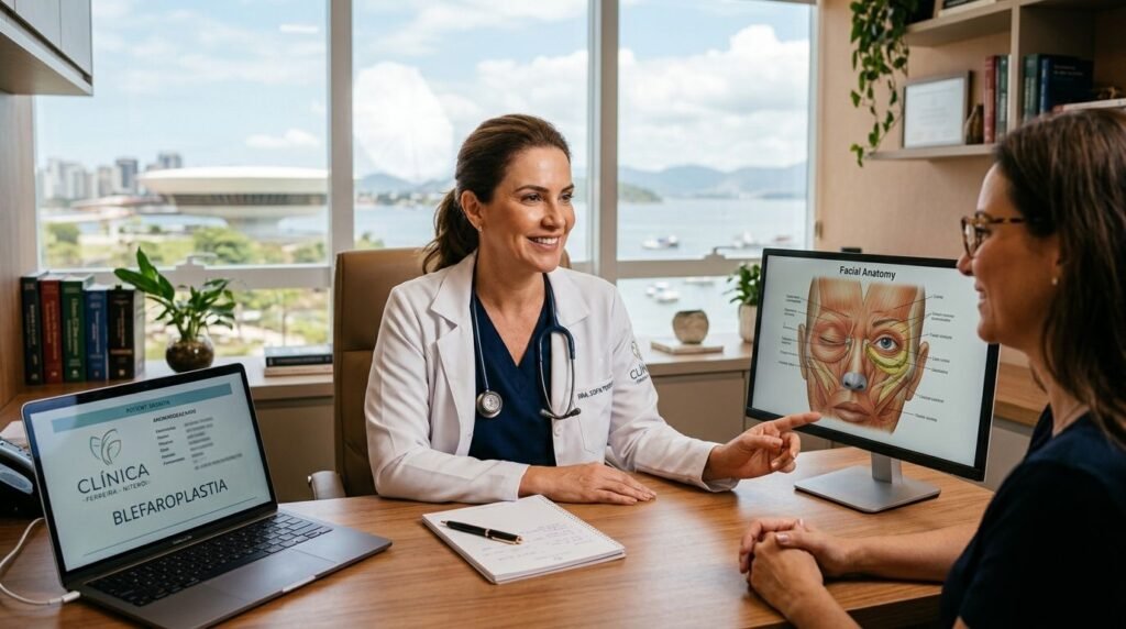 Melhor cirurgiã para blefaroplastia em Niterói