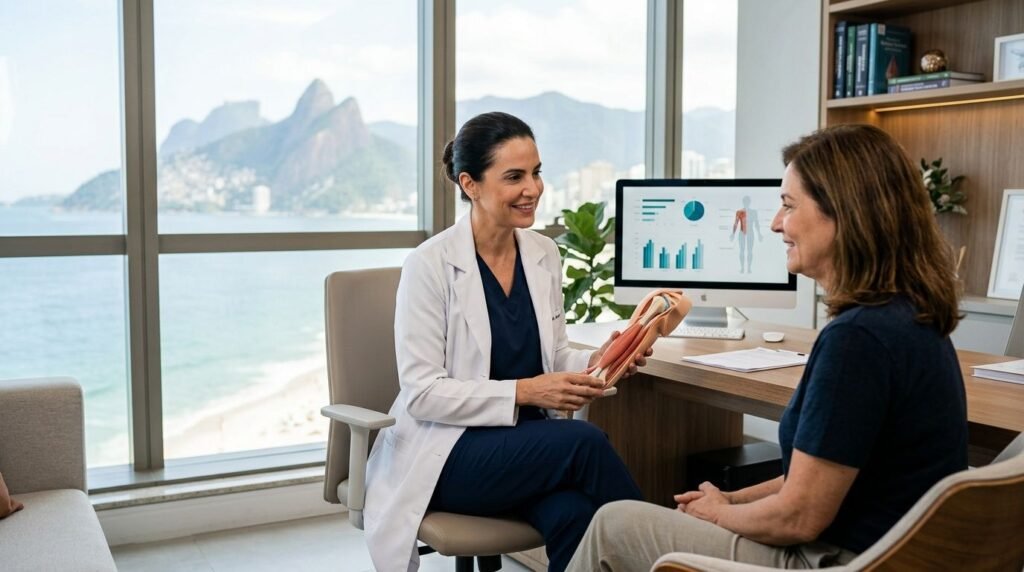 Melhor cirurgiã para braquioplastia no Rio de Janeiro