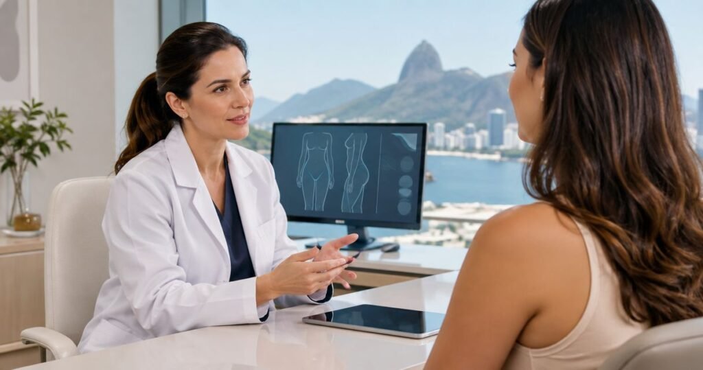 Melhor cirurgiã para lipo de alta definição no Rio de Janeiro