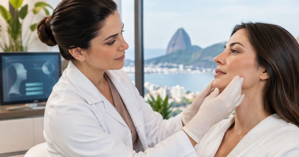 Melhor cirurgiã para lipoenxertia facial no Rio de Janeiro