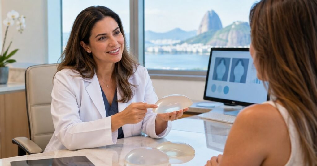 Melhor cirurgiã para redução de mama com prótese no Rio de Janeiro