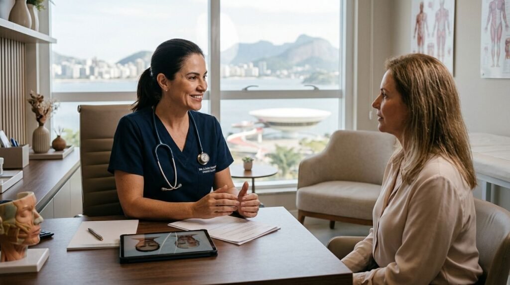 Melhor cirurgiã para ritidoplastia em Niterói