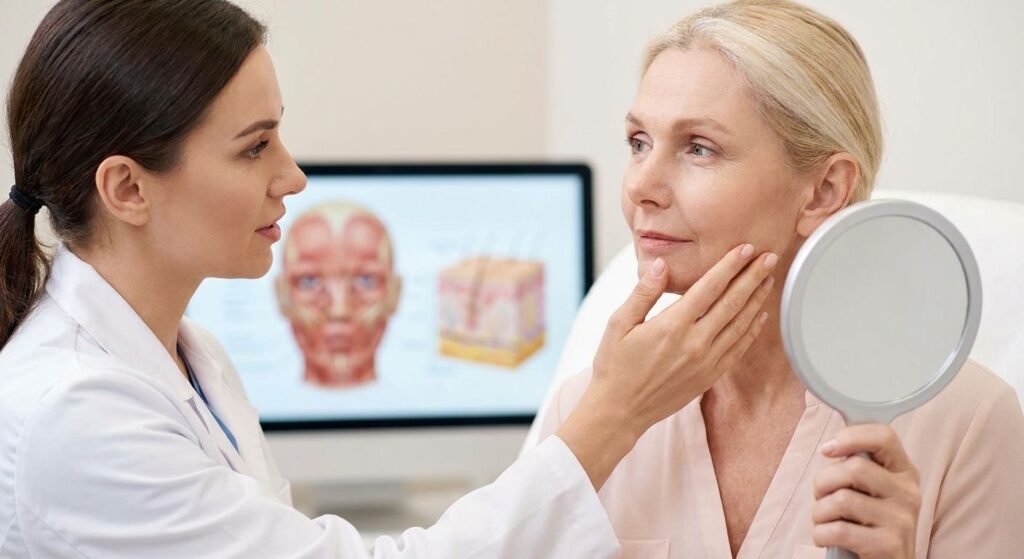 Ritidoplastia em pacientes com pele muito fina: cuidados especiais