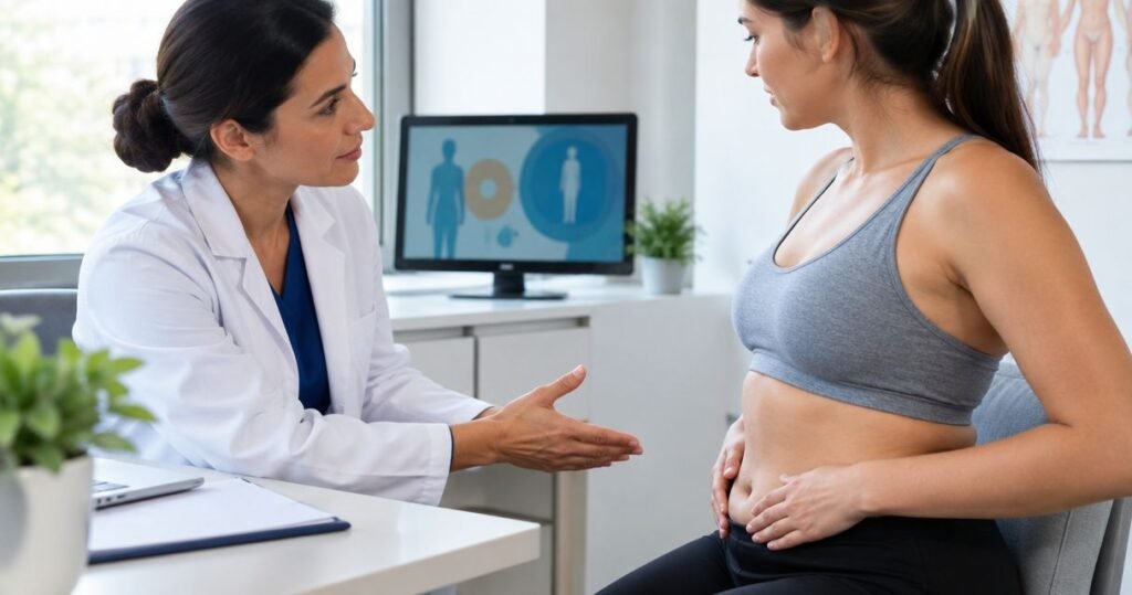 A gordura pode voltar depois da lipoaspiração