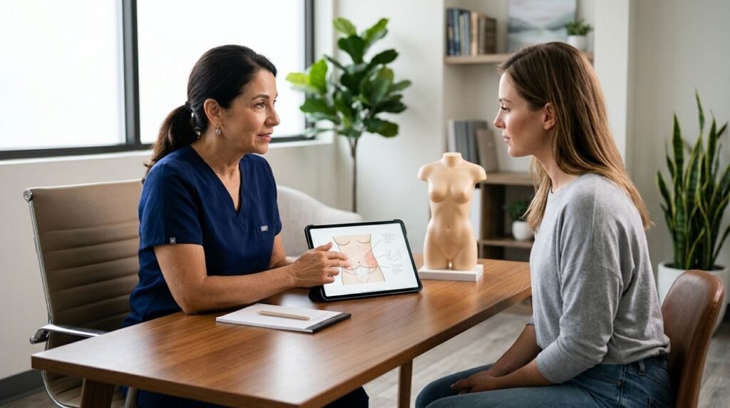 Abdominoplastia pode ser feita sem anestesia geral