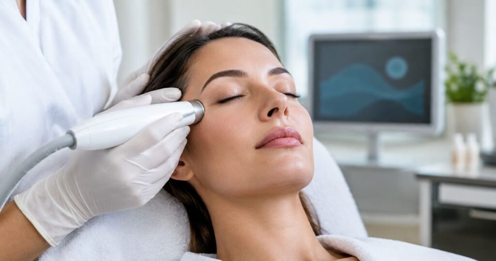 Blefaroplastia pode ser feita sem cirurgia
