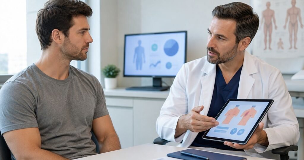 Ginecomastia pode voltar depois da cirurgia