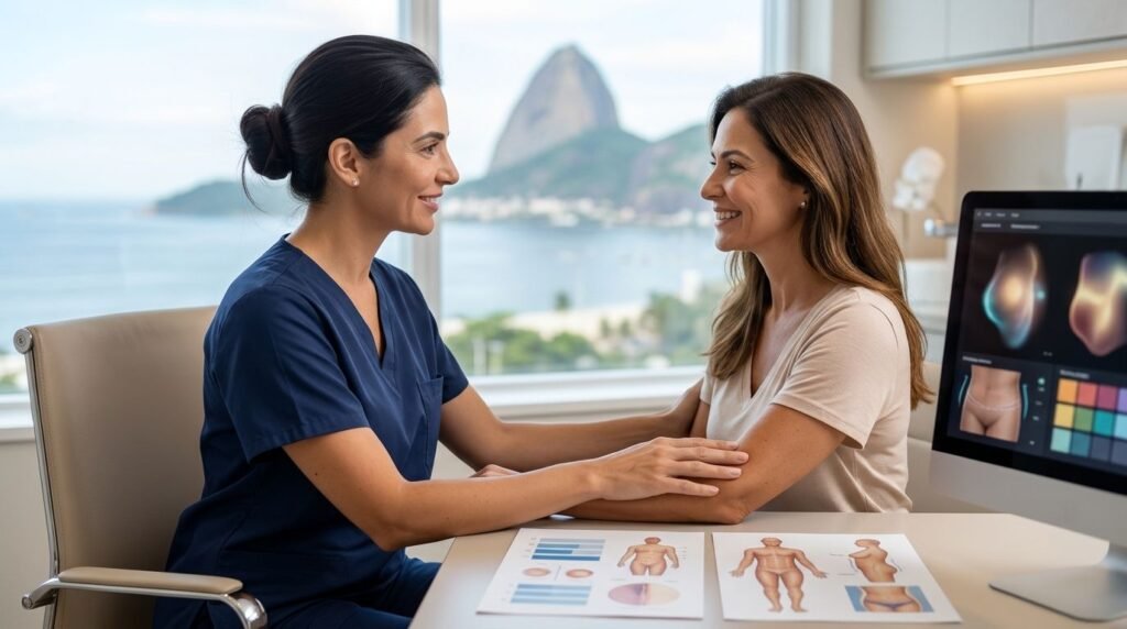 Melhor cirurgiã para abdominoplastia com lipo no Rio de Janeiro
