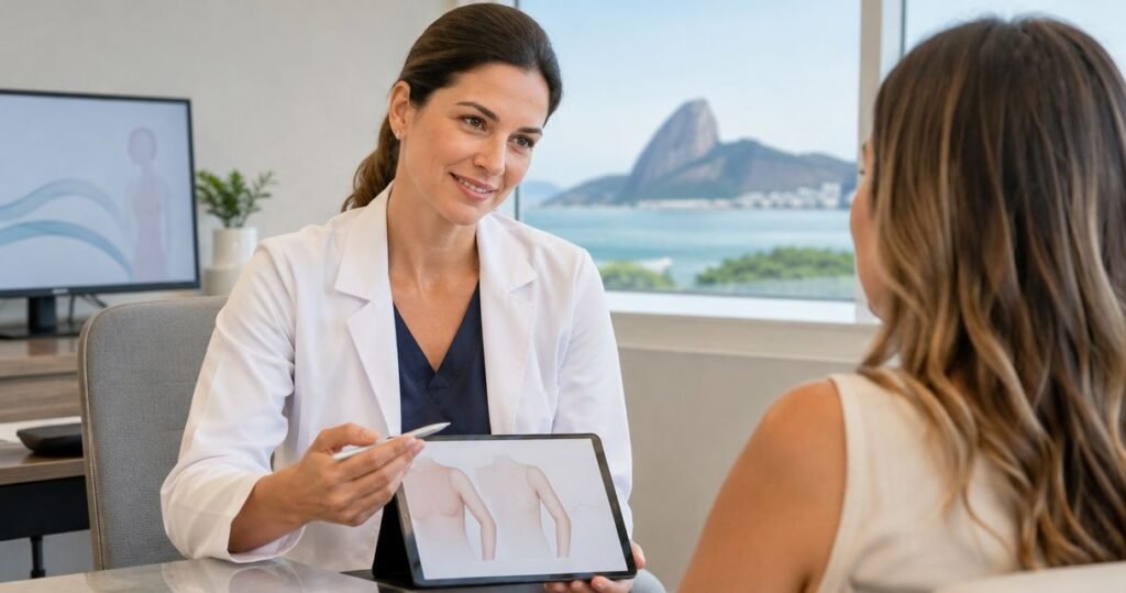 Melhor cirurgiã para braquioplastia em Niterói