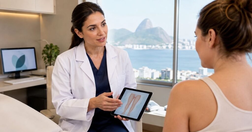Melhor cirurgiã para cruroplastia em Niterói