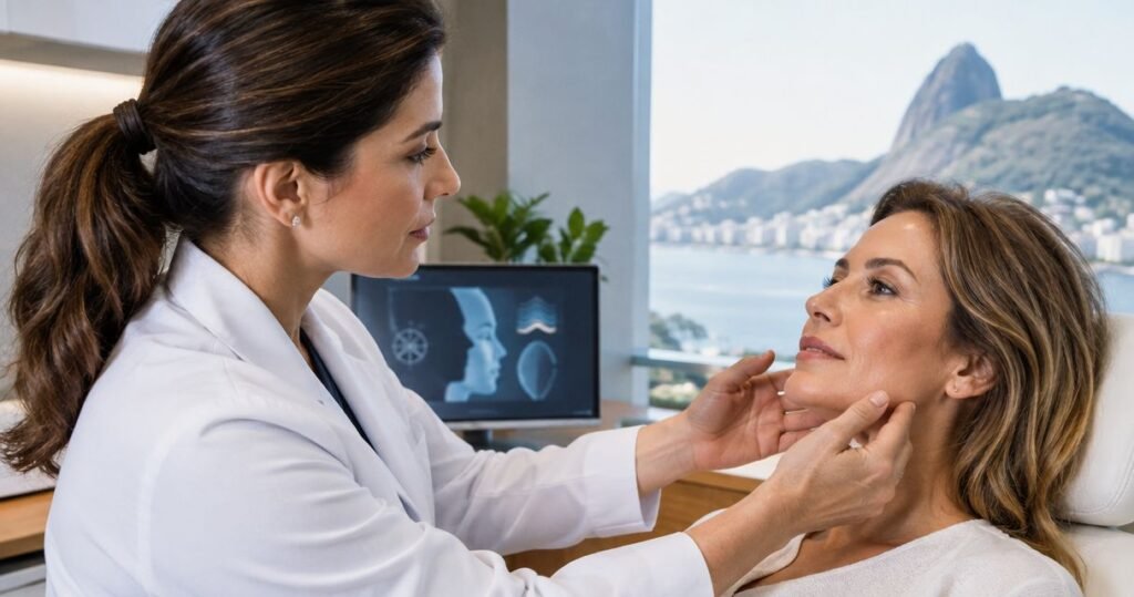 Melhor cirurgiã para lifting facial deep plane no Rio de Janeiro