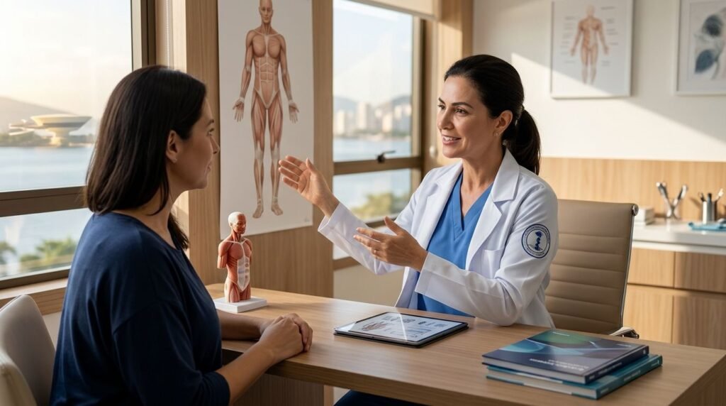 Melhor cirurgiã para lipo de alta definição em Niterói