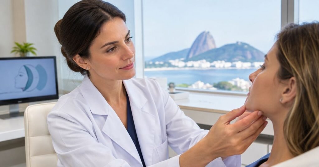 Melhor cirurgiã para lipoenxertia facial em Niterói