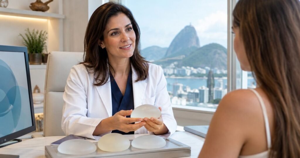Melhor cirurgiã para mamoplastia de aumento no Rio de Janeiro