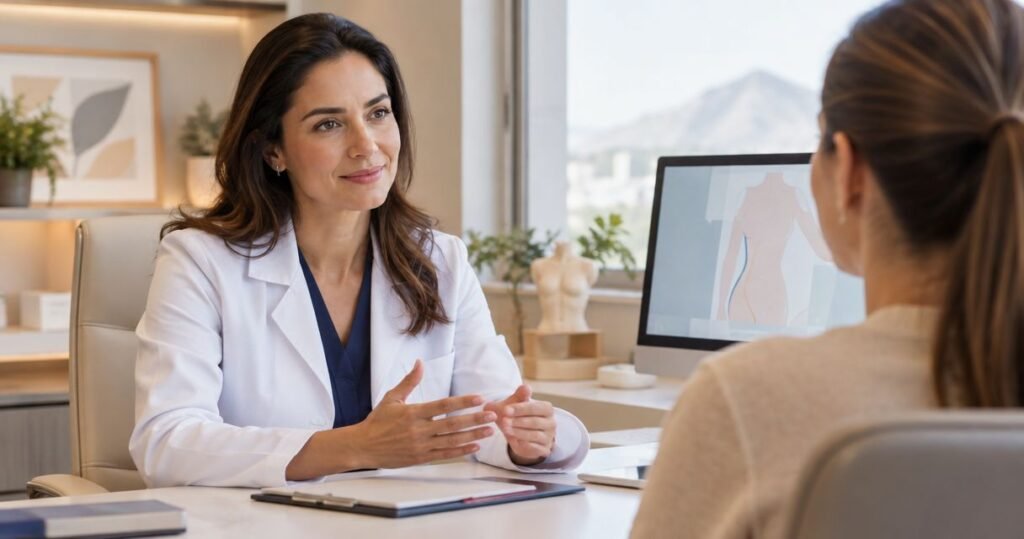 Melhor cirurgiã para torsoplastia em Niterói
