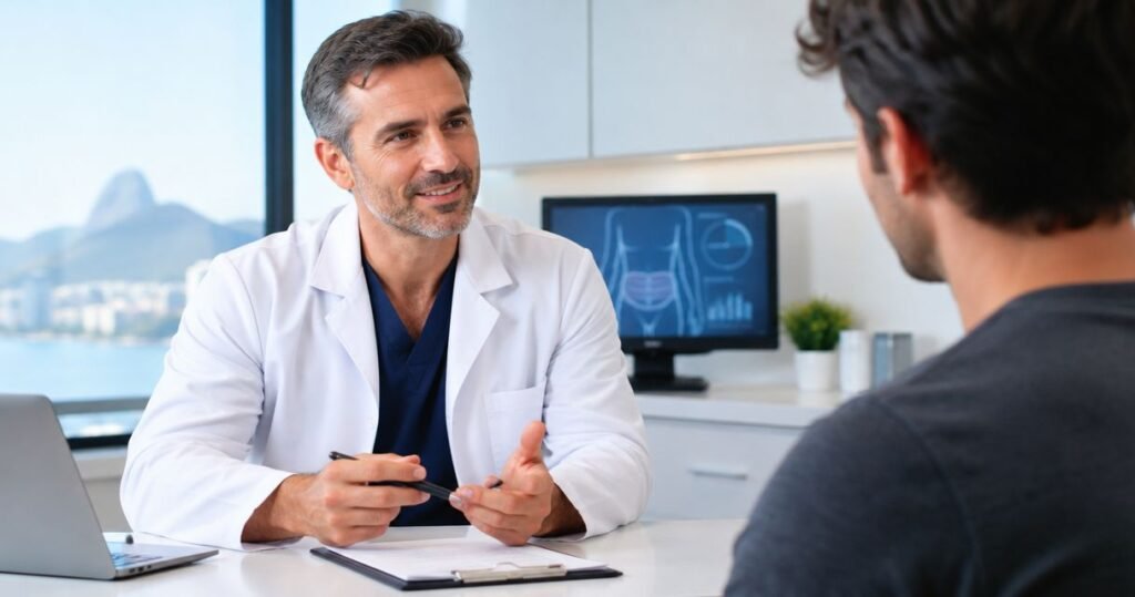 Melhor cirurgião para abdominoplastia masculina no Rio de Janeiro