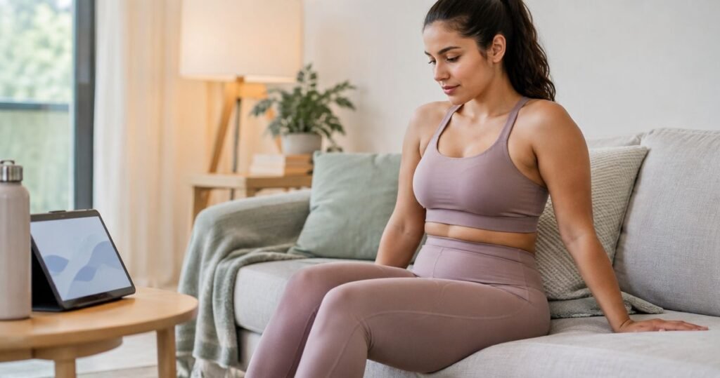 Quanto tempo fico sentada após lipo de glúteos